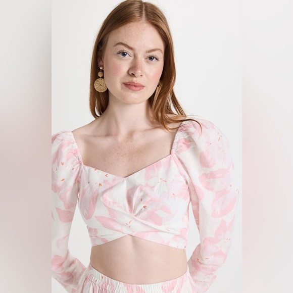 SOMETHING NAVY TOP      NWT - Picture 1 of 16